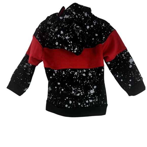 Boys Black | Red Matching Joggers Set Size: 3T - Picture 2 of 6